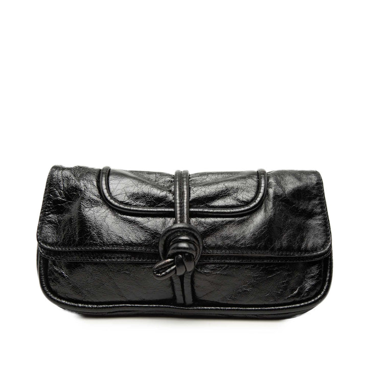 LOEWE froissé Cuir de veau Folded Pochette
