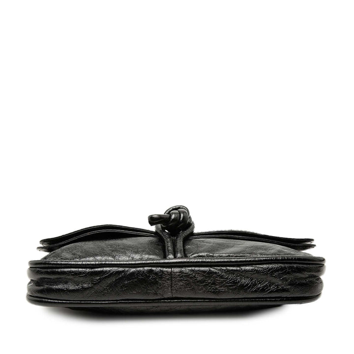 LOEWE froissé Cuir de veau Folded Pochette