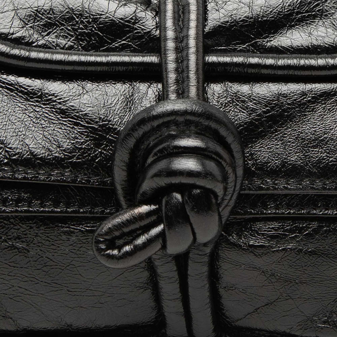 LOEWE froissé Cuir de veau Folded Pochette