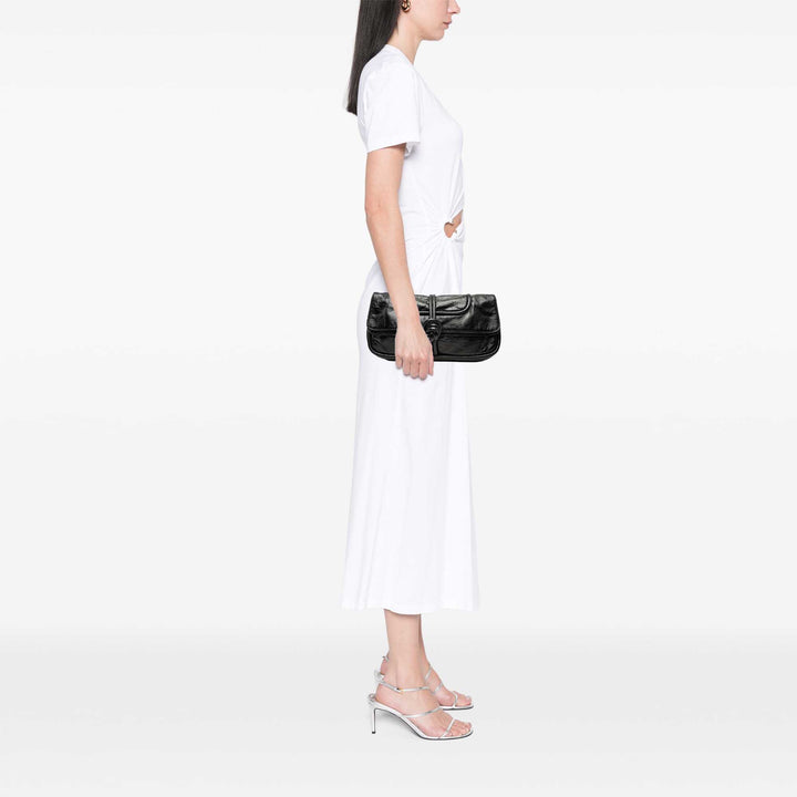 LOEWE froissé Cuir de veau Folded Pochette