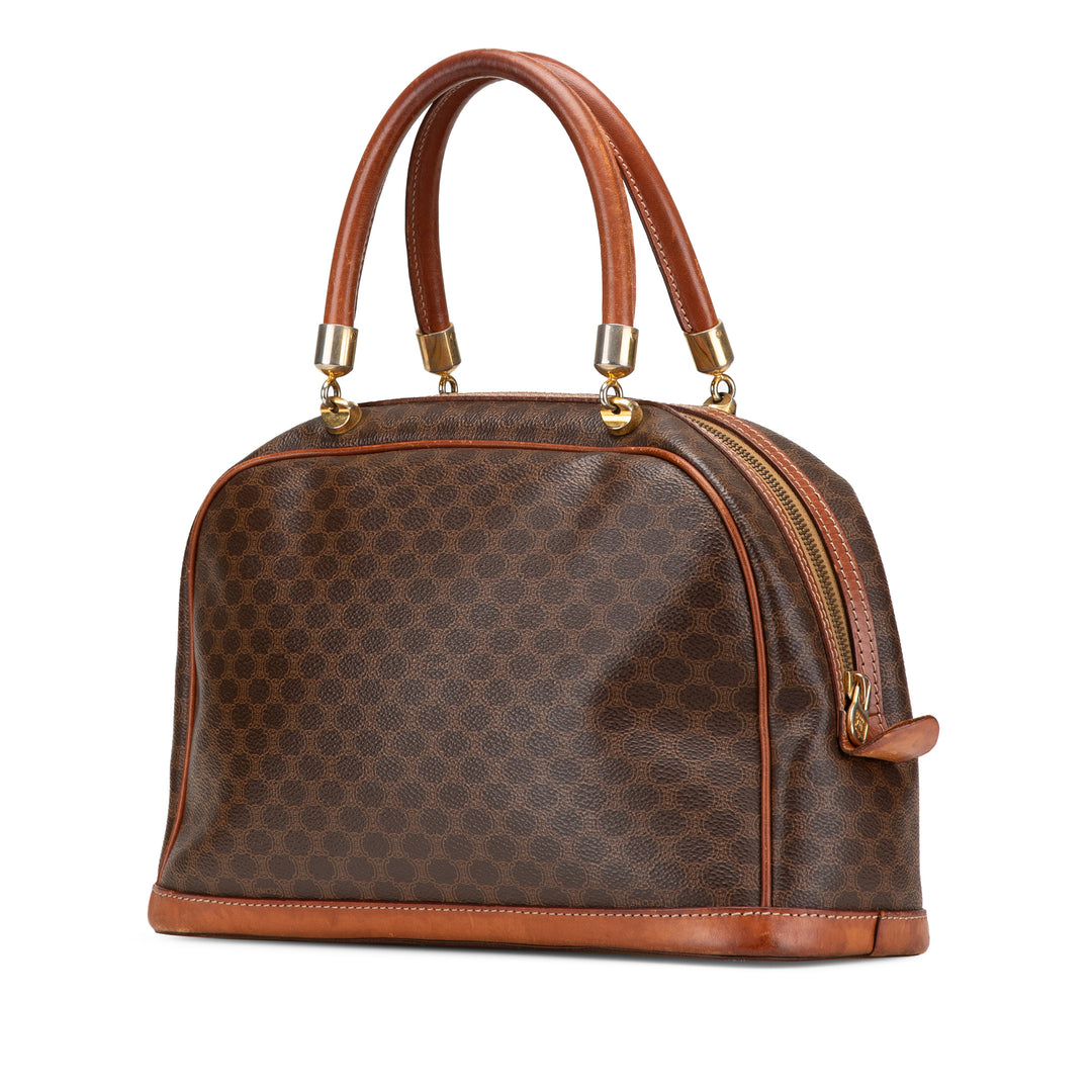 Celine Macadam Coated Toile Sac à main