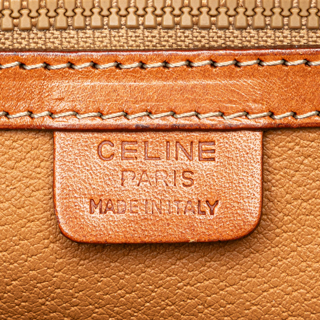 Celine Macadam Coated Toile Sac à main