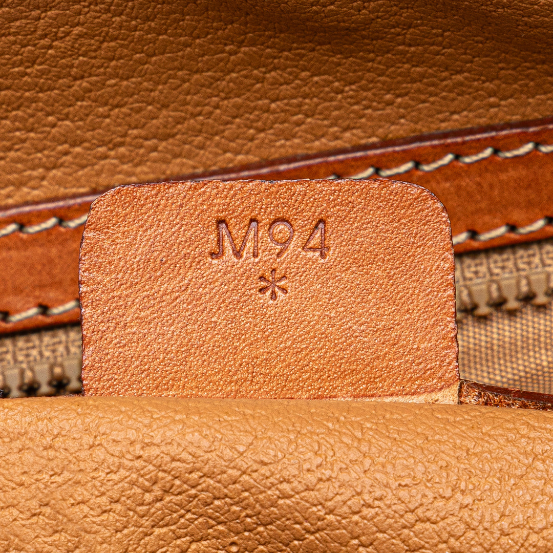Celine Macadam Coated Toile Sac à main