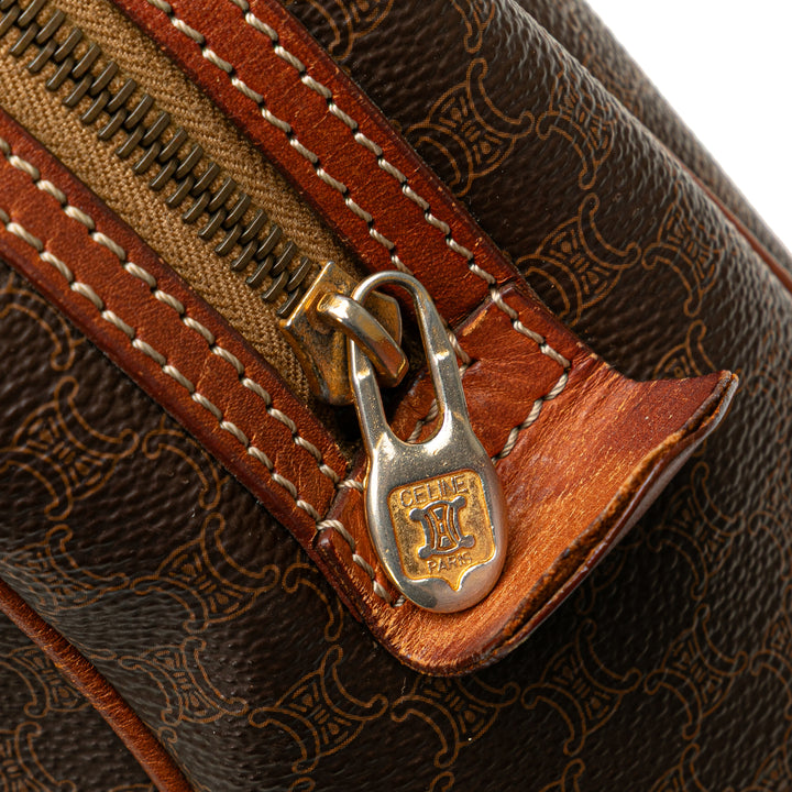 Celine Macadam Coated Toile Sac à main