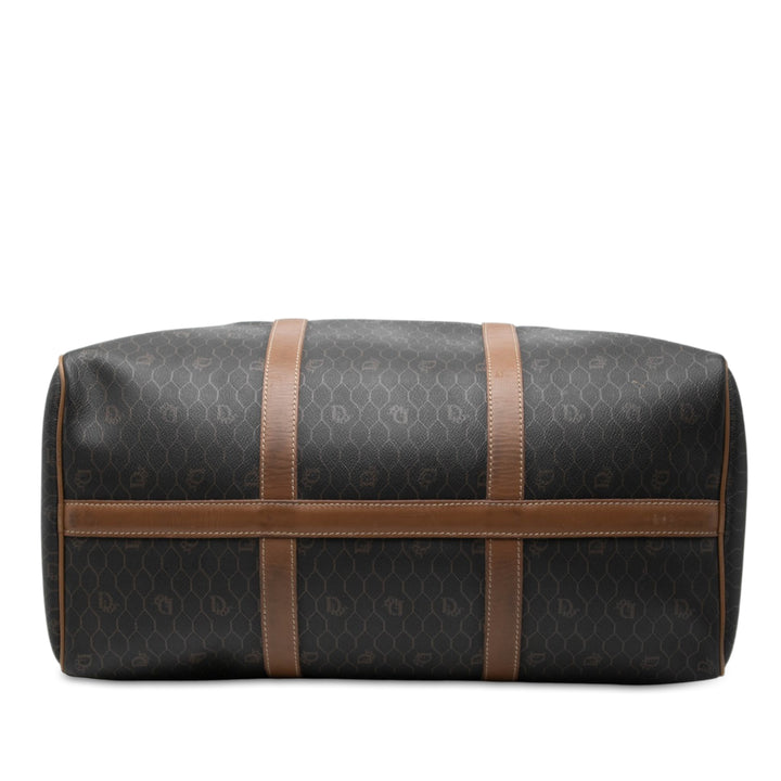 Honeycomb Sac de voyage Toile enduite Noir