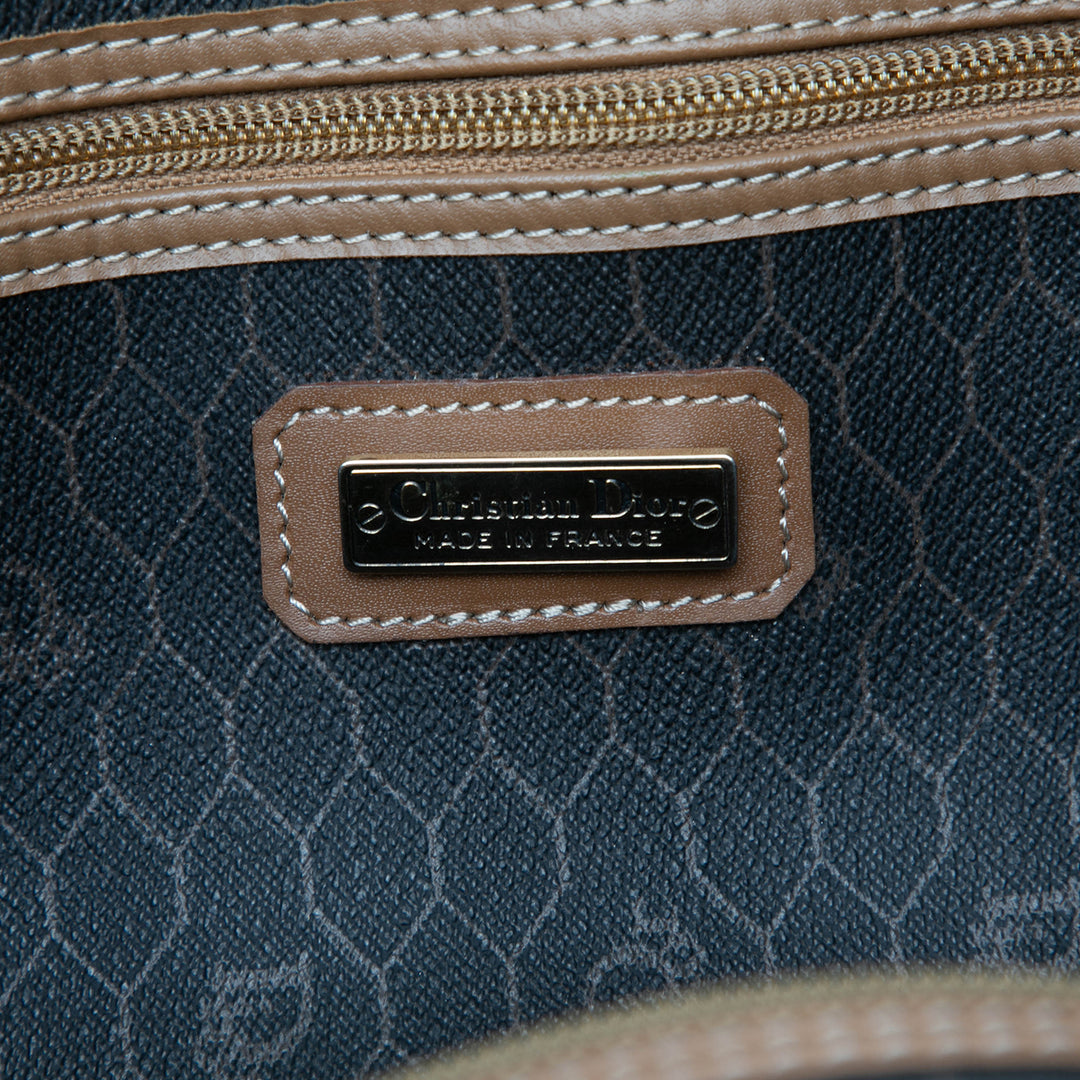 Honeycomb Sac de voyage Toile enduite Noir