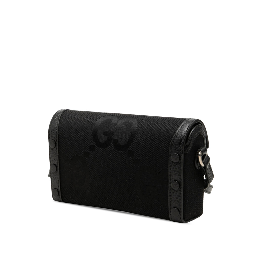 Gucci Sac bandoulière GG Horsebit 1955 Mini Noir – vue 2 – GABY PARIS
