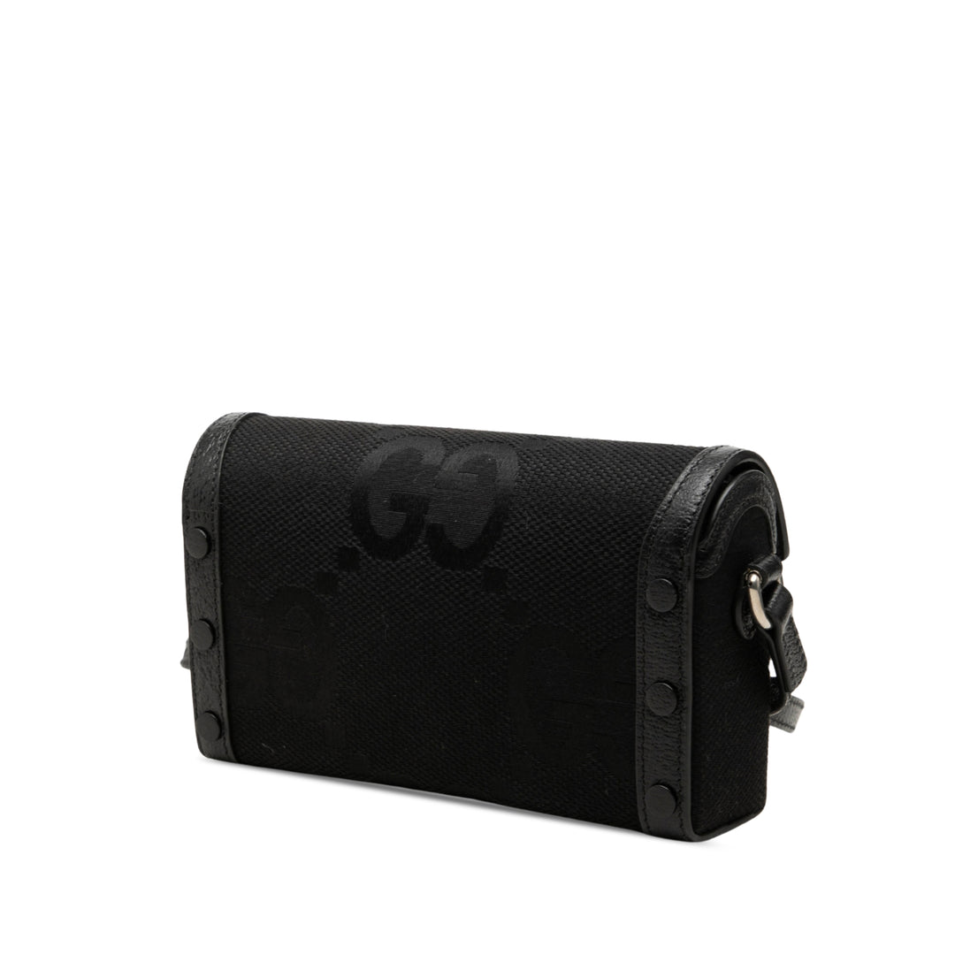 Gucci Sac bandoulière GG Horsebit 1955 Mini Noir – vue 2 – GABY PARIS