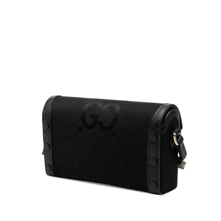 Gucci Sac bandoulière GG Horsebit 1955 Mini Noir – vue 2 – GABY PARIS