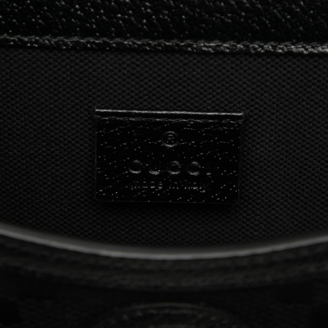 Gucci Sac bandoulière GG Horsebit 1955 Mini Noir – vue 5 – GABY PARIS