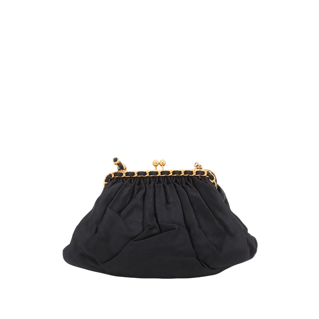 Chanel Satin Frame Sac porté croisé Sac