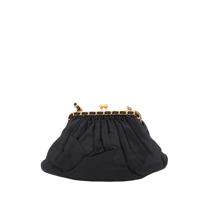 Chanel Satin Frame Sac porté croisé Sac