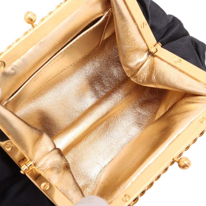 Chanel Satin Frame Sac porté croisé Sac