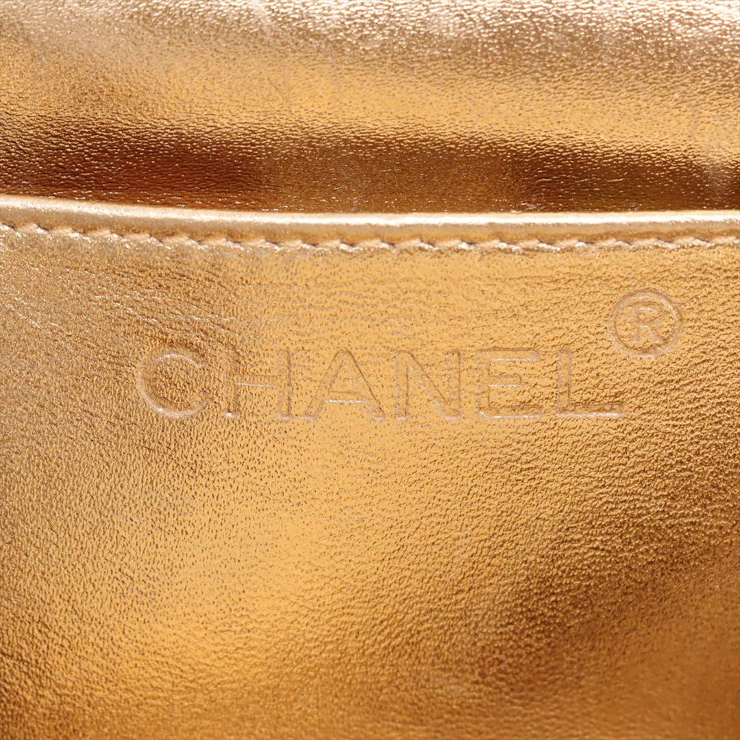 Chanel Satin Frame Sac porté croisé Sac