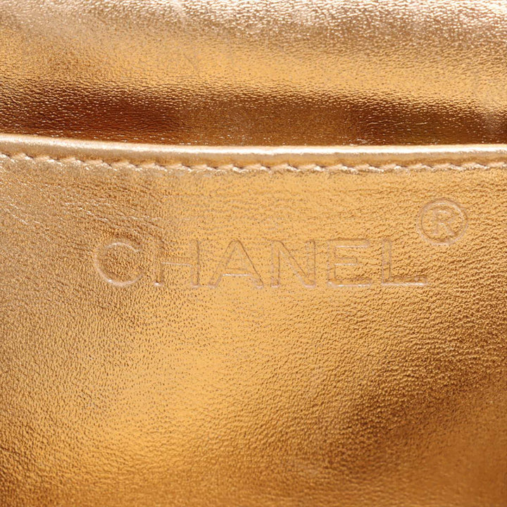 Chanel Satin Frame Sac porté croisé Sac