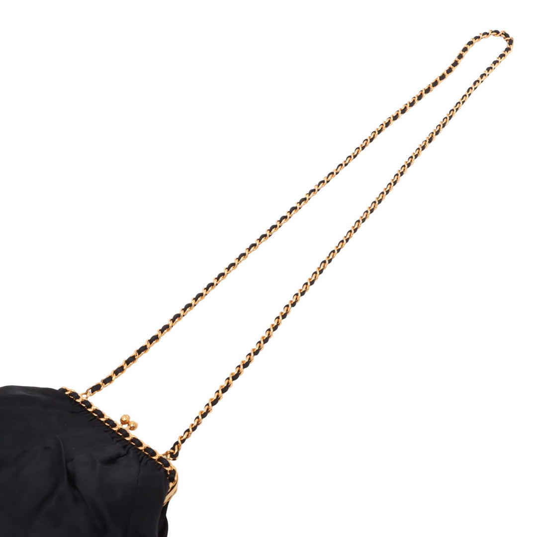 Chanel Satin Frame Sac porté croisé Sac