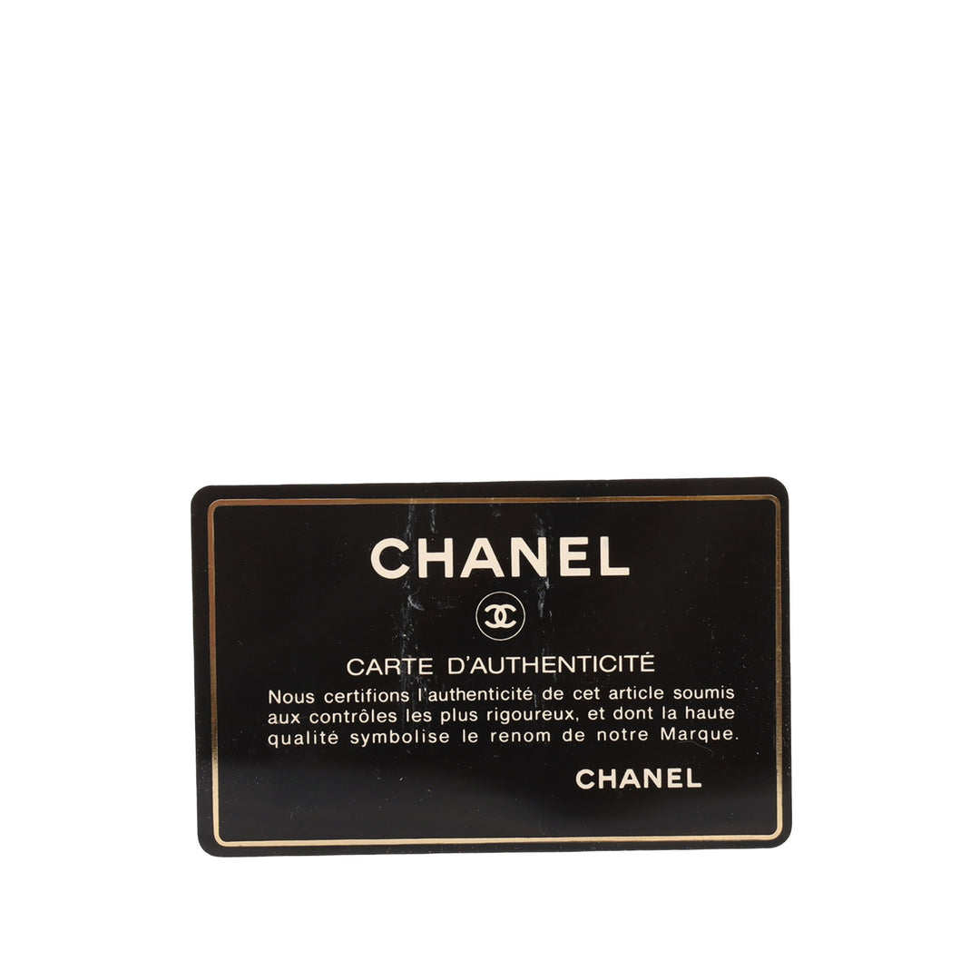 Chanel Satin Frame Sac porté croisé Sac