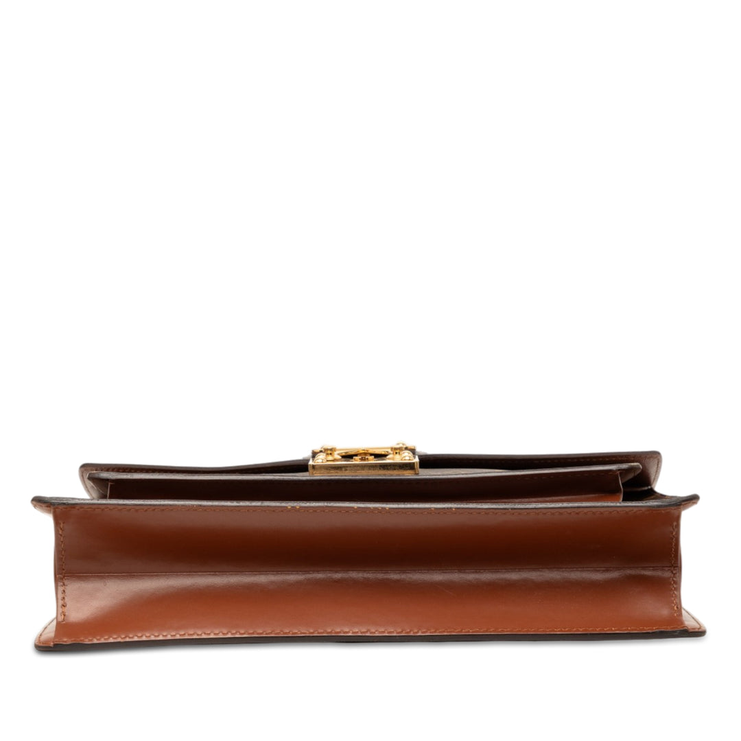 Louis Vuitton Monceau 28 Monogram Marron – vue 3 – GABY PARIS