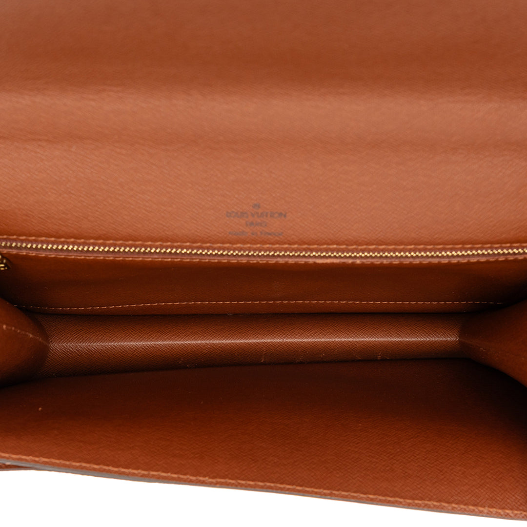 Louis Vuitton Monceau 28 Monogram Marron – vue 4 – GABY PARIS