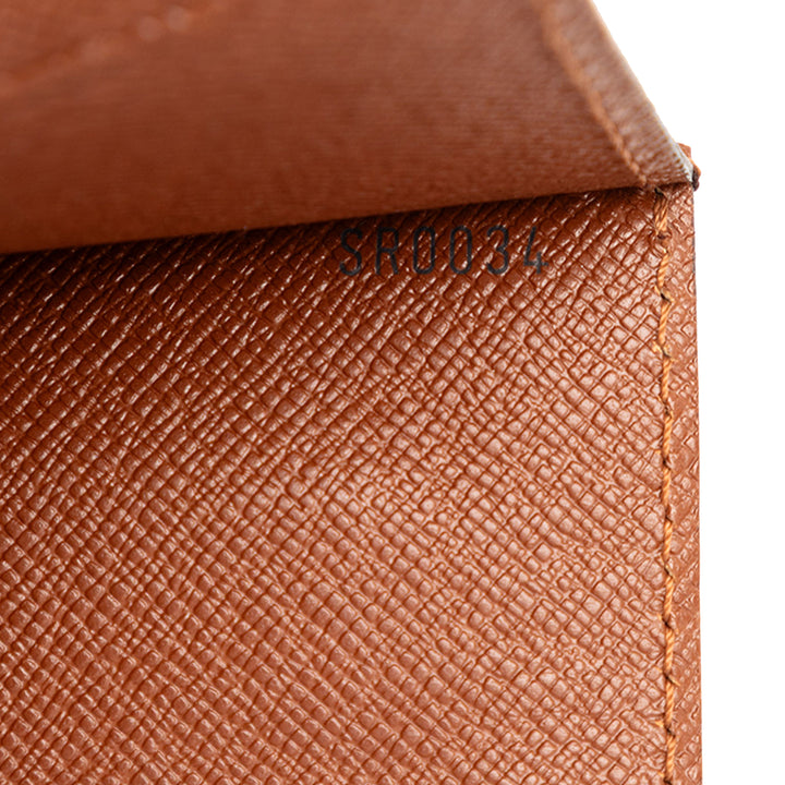 Louis Vuitton Monceau 28 Monogram Marron – vue 5 – GABY PARIS