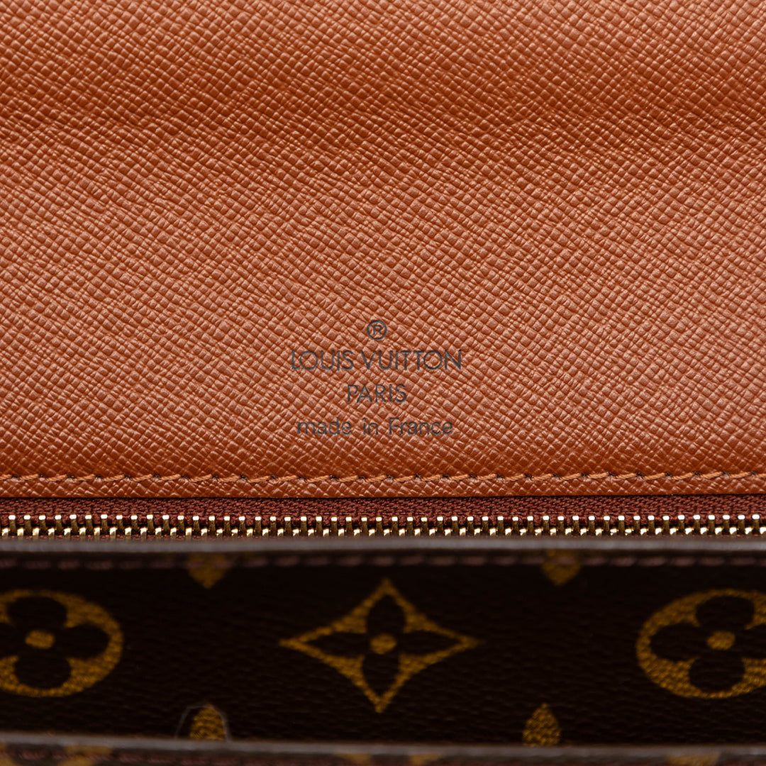 Louis Vuitton Monceau 28 Monogram Marron – vue 6 – GABY PARIS
