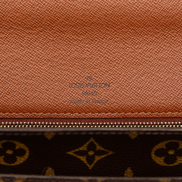 Louis Vuitton Monceau 28 Monogram Marron – vue 6 – GABY PARIS