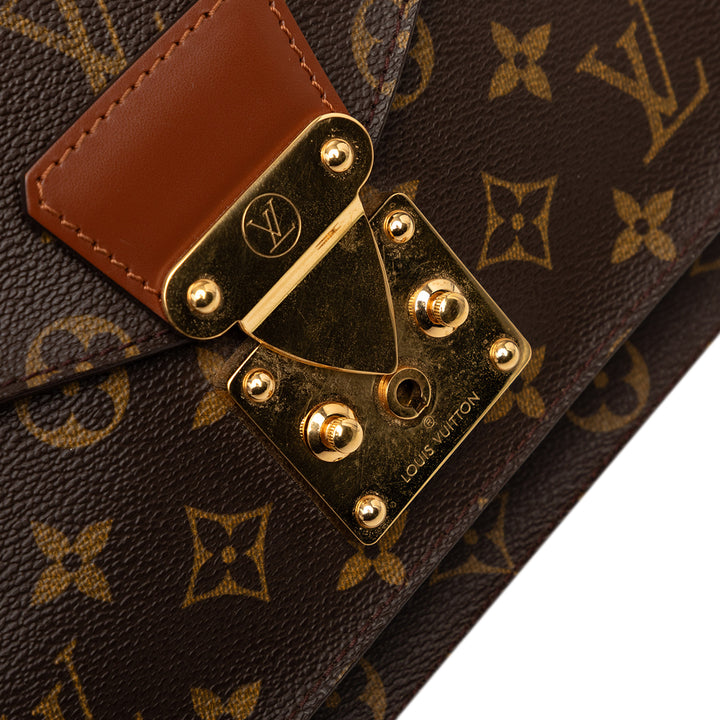 Louis Vuitton Monceau 28 Monogram Marron – vue 7 – GABY PARIS
