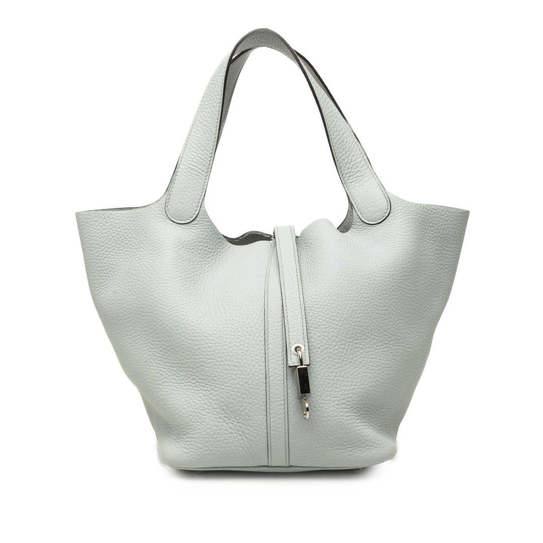 Hermès Picotin Lock 18 Clémence Gris