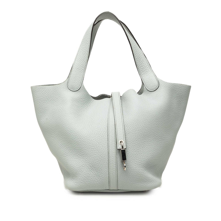 Hermès Picotin Lock 18 Clémence Gris
