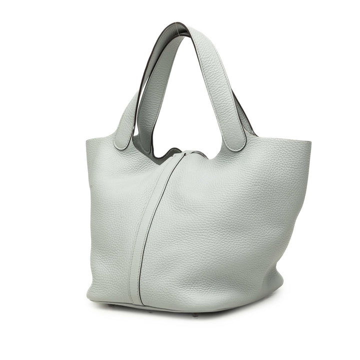 Hermès Picotin Lock 18 Clémence Gris