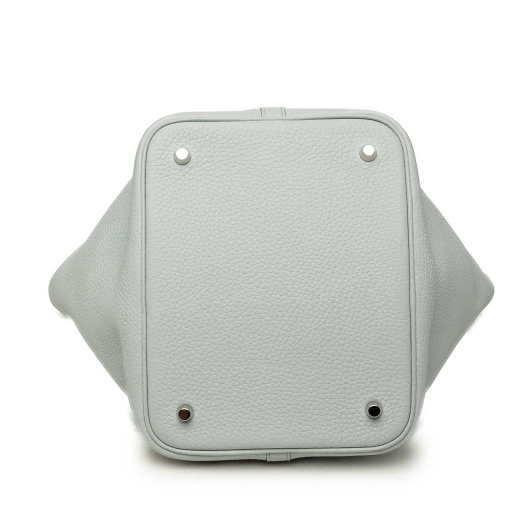 Hermès Picotin Lock 18 Clémence Gris