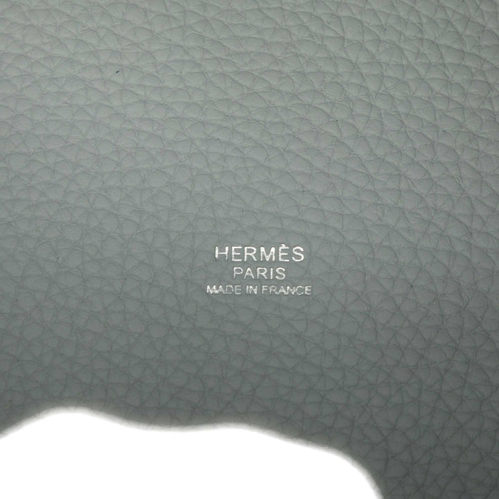 Hermès Picotin Lock 18 Clémence Gris