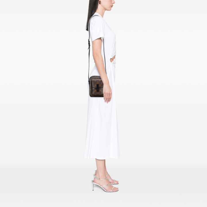 Louis Vuitton Monogram Macassar Christopher Wearable Marron – GABY PARIS Authentique
