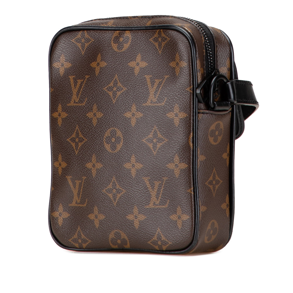 Louis Vuitton Monogram Macassar Christopher Wearable Marron – GABY PARIS Authentique