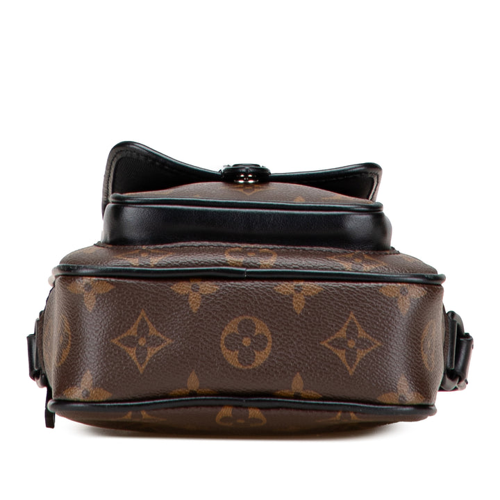 Louis Vuitton Monogram Macassar Christopher Wearable Marron – GABY PARIS Authentique