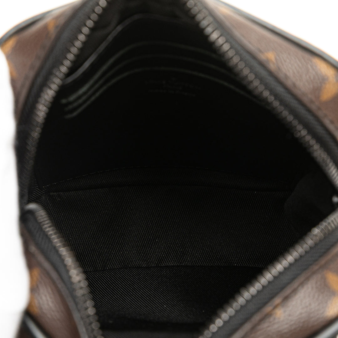 Louis Vuitton Monogram Macassar Christopher Wearable Marron – GABY PARIS Authentique