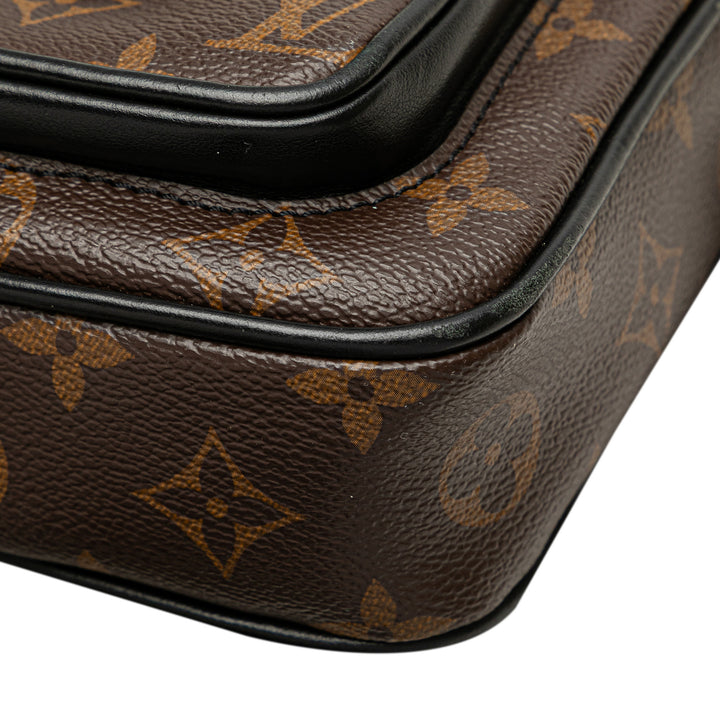 Louis Vuitton Monogram Macassar Christopher Wearable Marron – GABY PARIS Authentique
