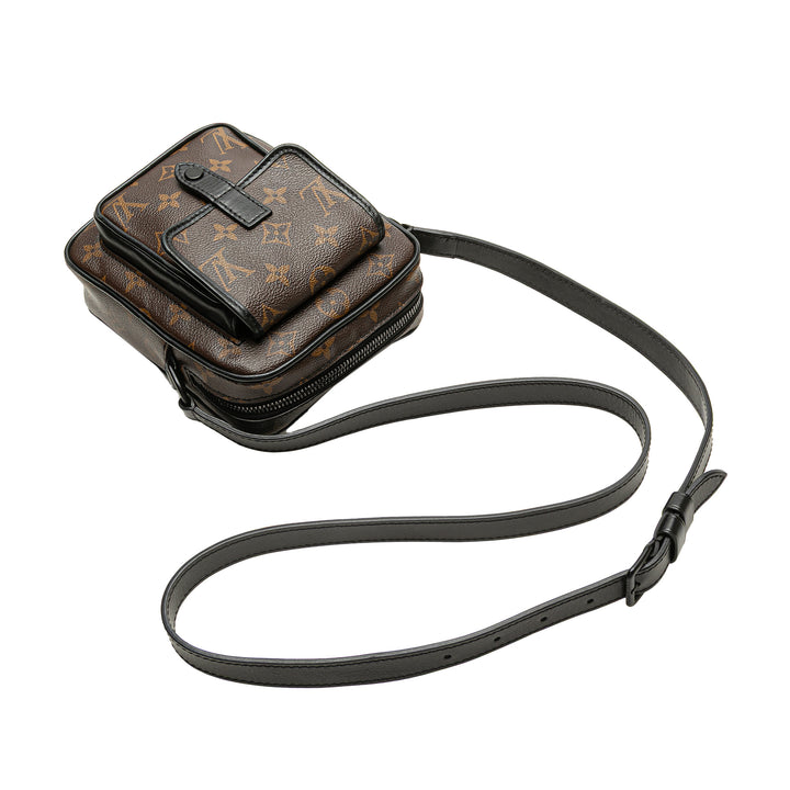 Louis Vuitton Monogram Macassar Christopher Wearable Marron – GABY PARIS Authentique