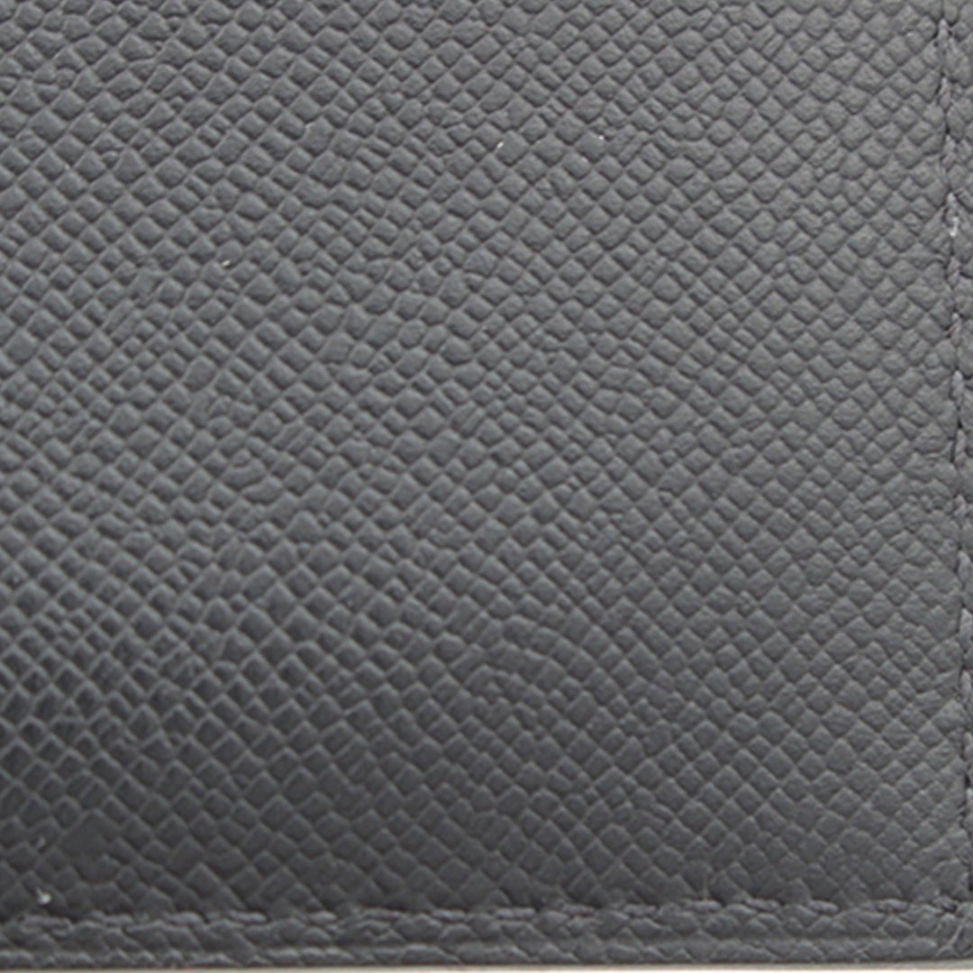 Veau Madame Kelly Poche Compact Portefeuille Noir