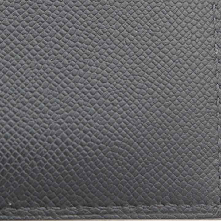 Veau Madame Kelly Poche Compact Portefeuille Noir