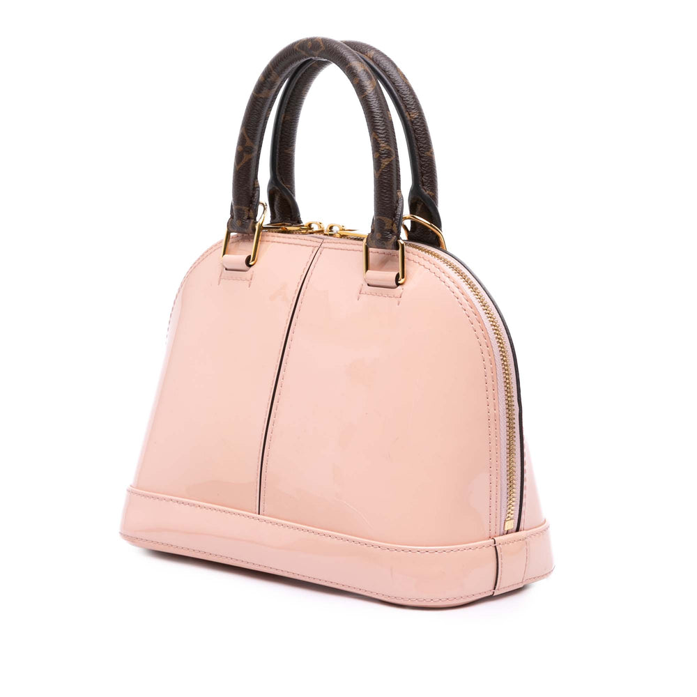 Louis Vuitton Vernis Miroir Alma BB – GABY PARIS Authentique