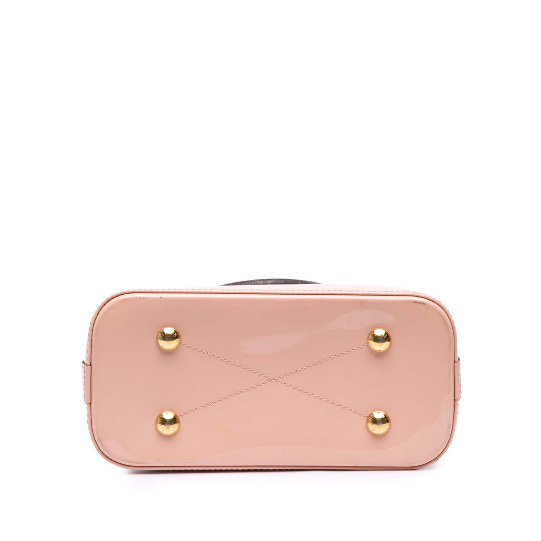Louis Vuitton Vernis Miroir Alma BB – GABY PARIS Authentique