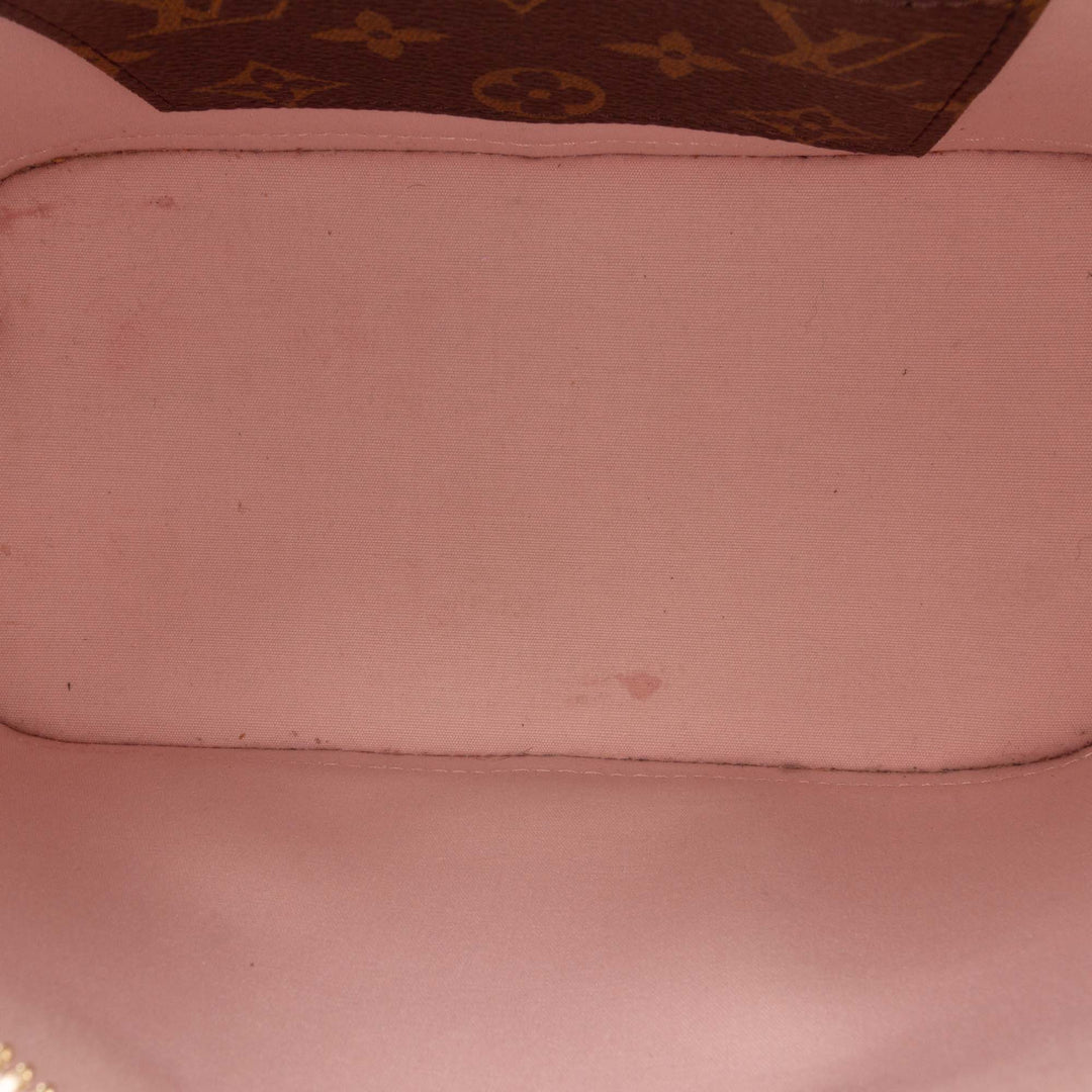 Louis Vuitton Vernis Miroir Alma BB – GABY PARIS Authentique