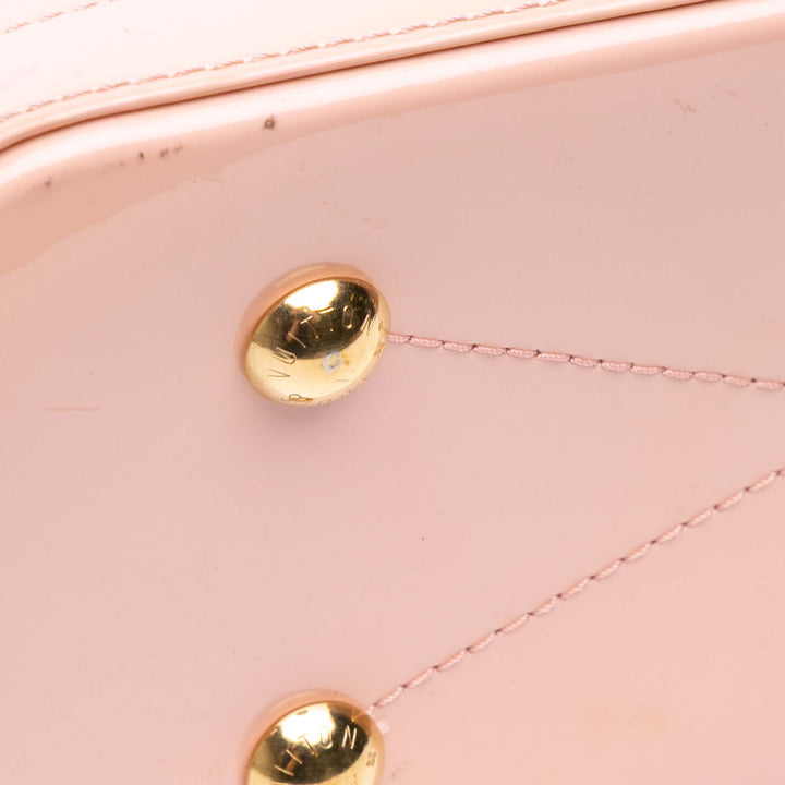 Louis Vuitton Vernis Miroir Alma BB – GABY PARIS Authentique