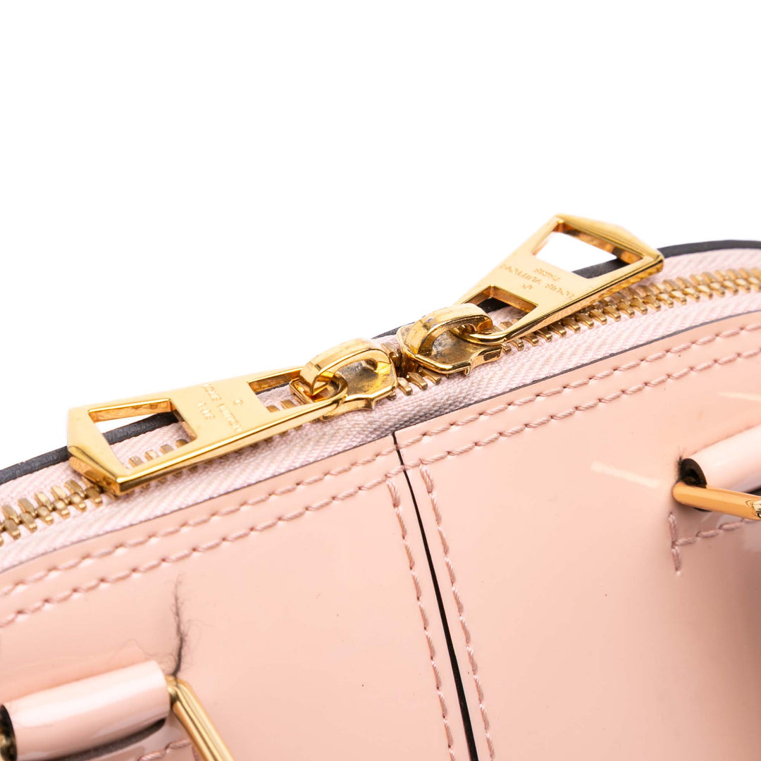 Louis Vuitton Vernis Miroir Alma BB – GABY PARIS Authentique