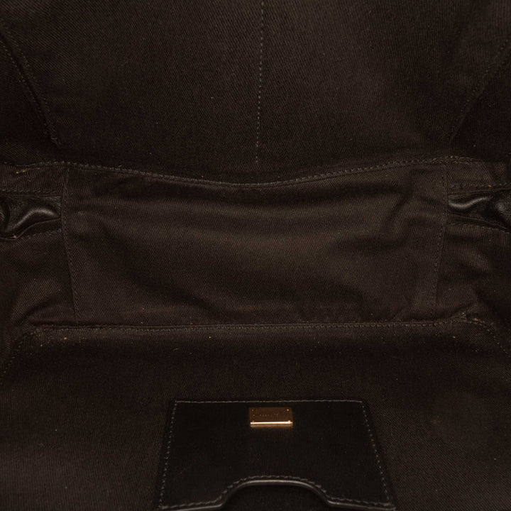 Rayé Sac boîte à Bleu