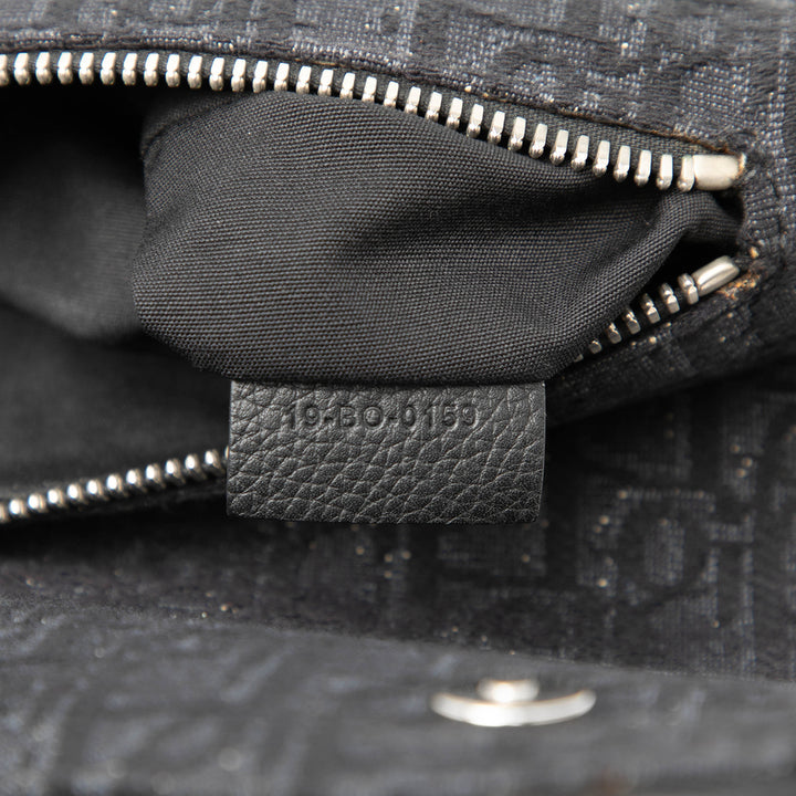 Dior Oblique Toile Saddle Sac porté croisé