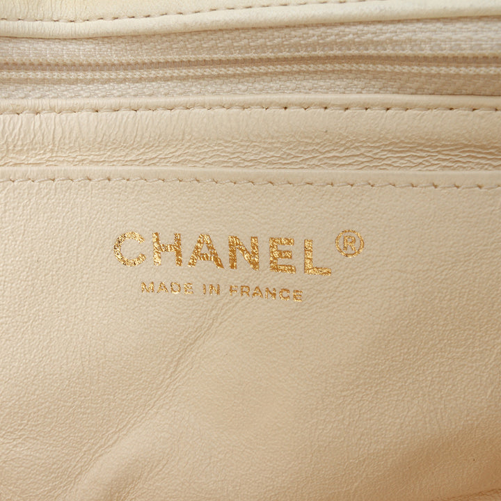 Chanel Mini Rectangular Classic Tweed Simple rabat Marron – GABY PARIS Authentique