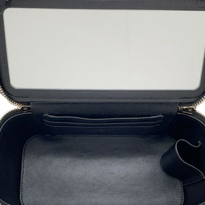 Chanel Cuir d’agneau Coco Casino Vanity Étui