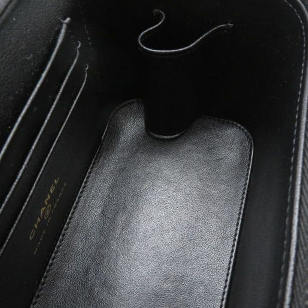 Chanel Cuir d’agneau Coco Casino Vanity Étui